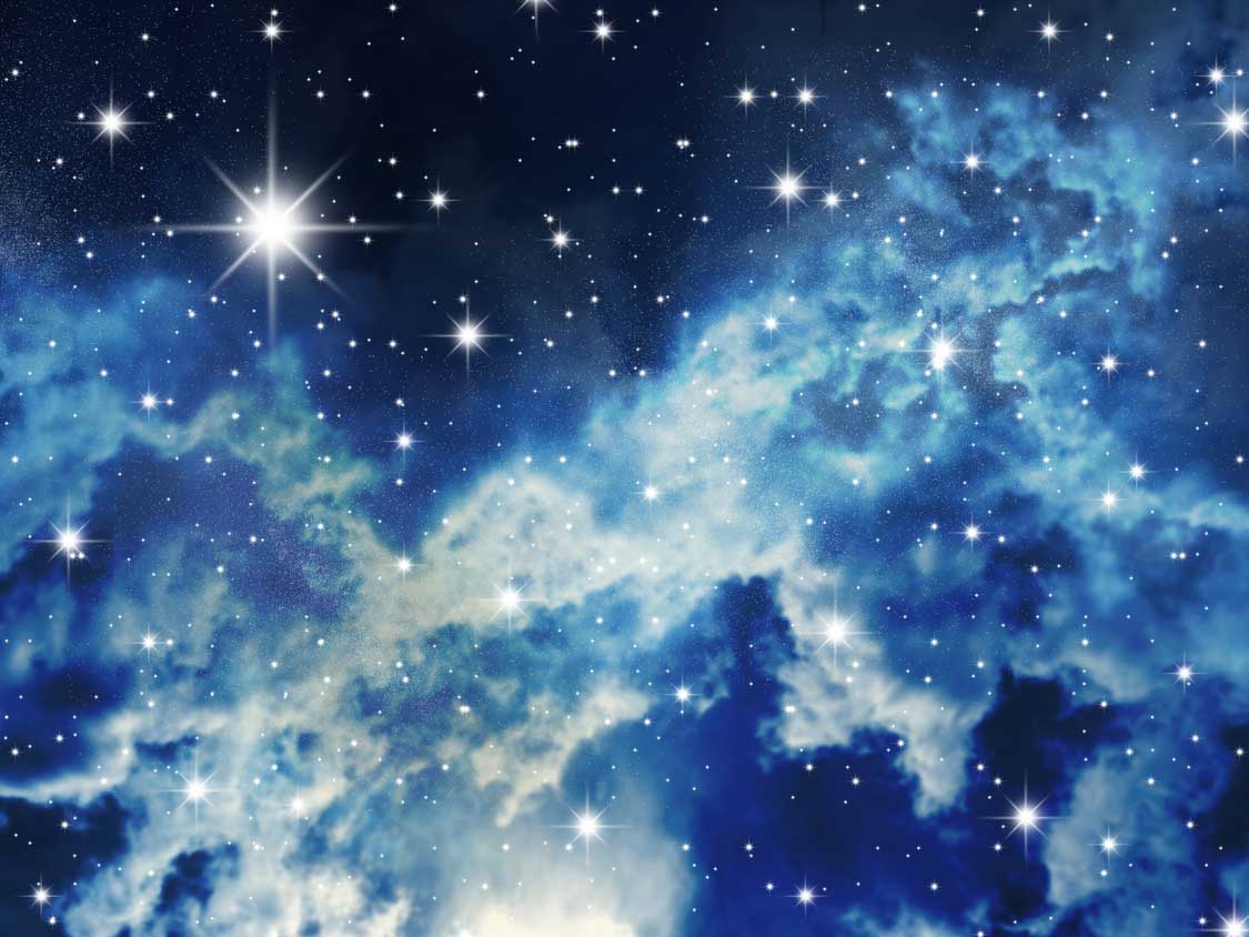 Starry Sky Nebula Universe patroonbundel met hoge resolutie 3