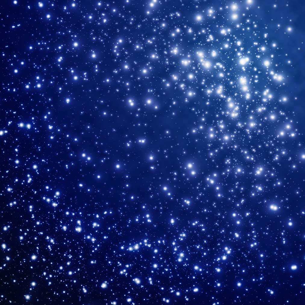 Starry Sky Nebula Universe mønsterpakke med høy oppløsning 3