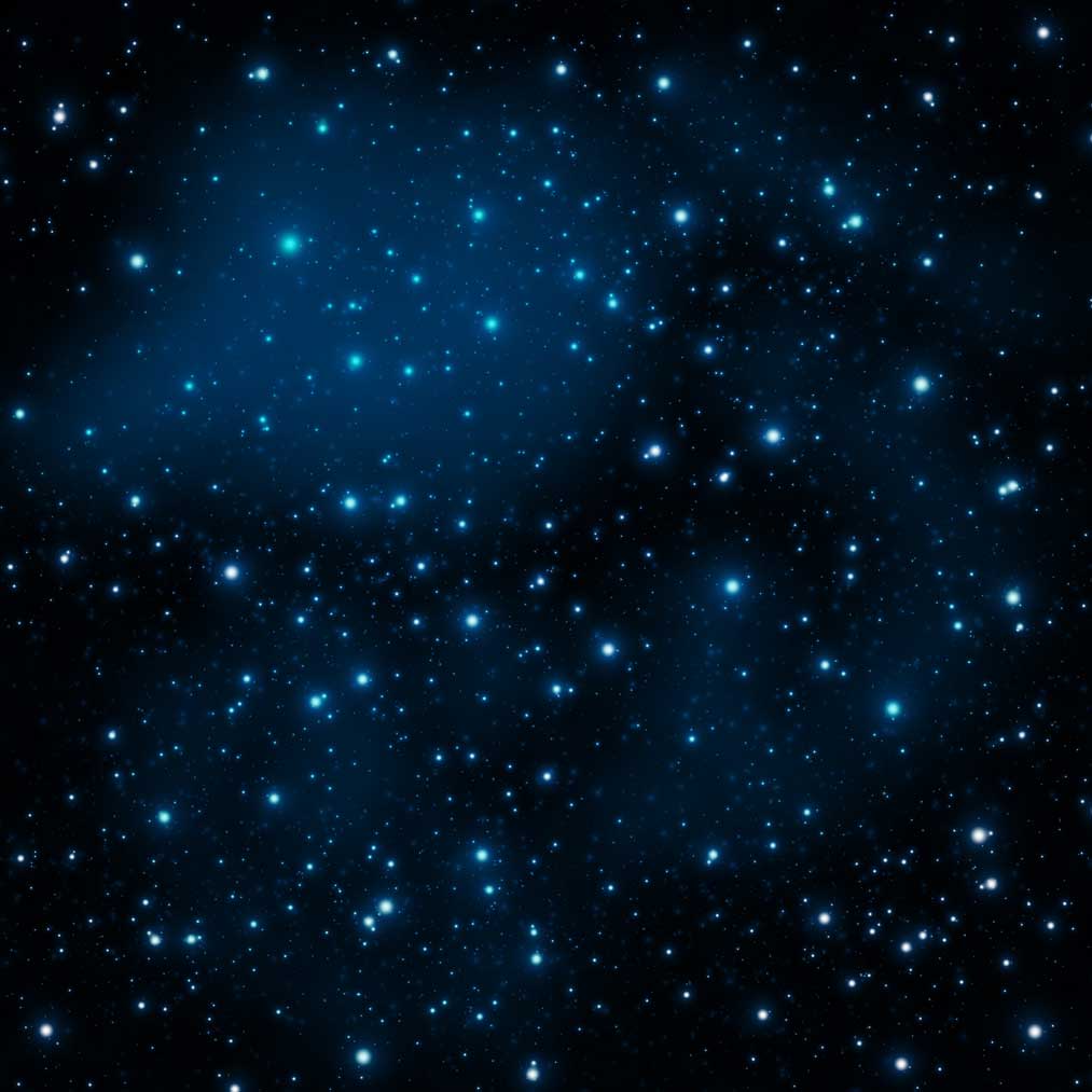 Starry Sky Nebula Universe hochauflösendes Musterbündel 3