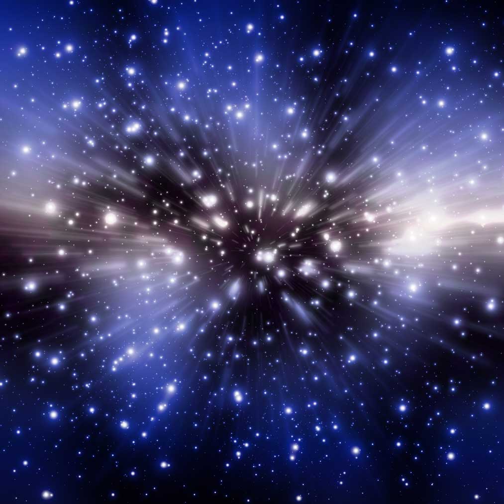 Мъглявина Starry Sky Universe с висока разделителна способност 3