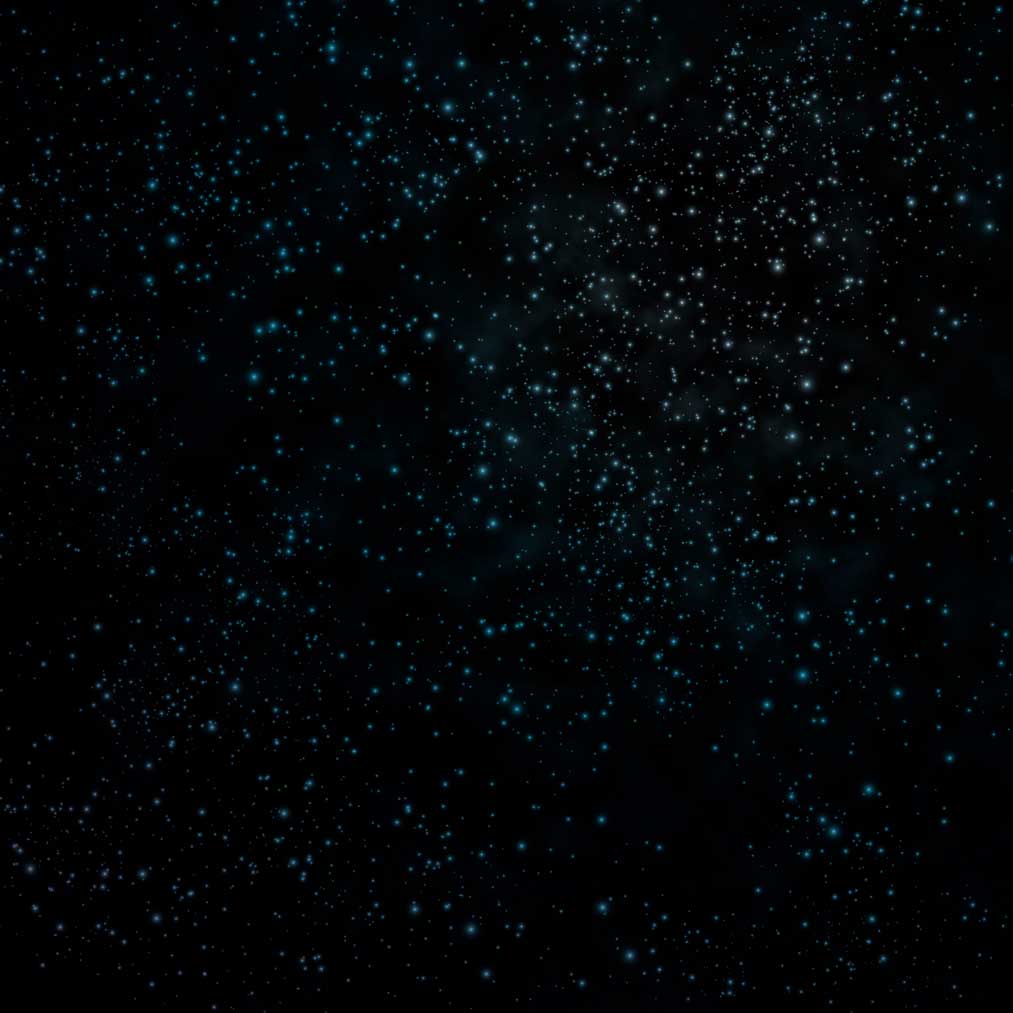 Sveženj meglice Starry Sky Vesolje z visoko ločljivostjo 3