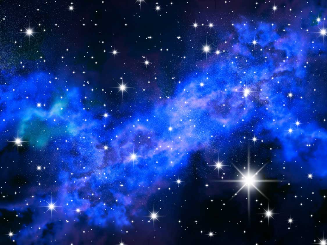 Набор паттернов высокого разрешения Вселенная Звездное Небо Туманность 3