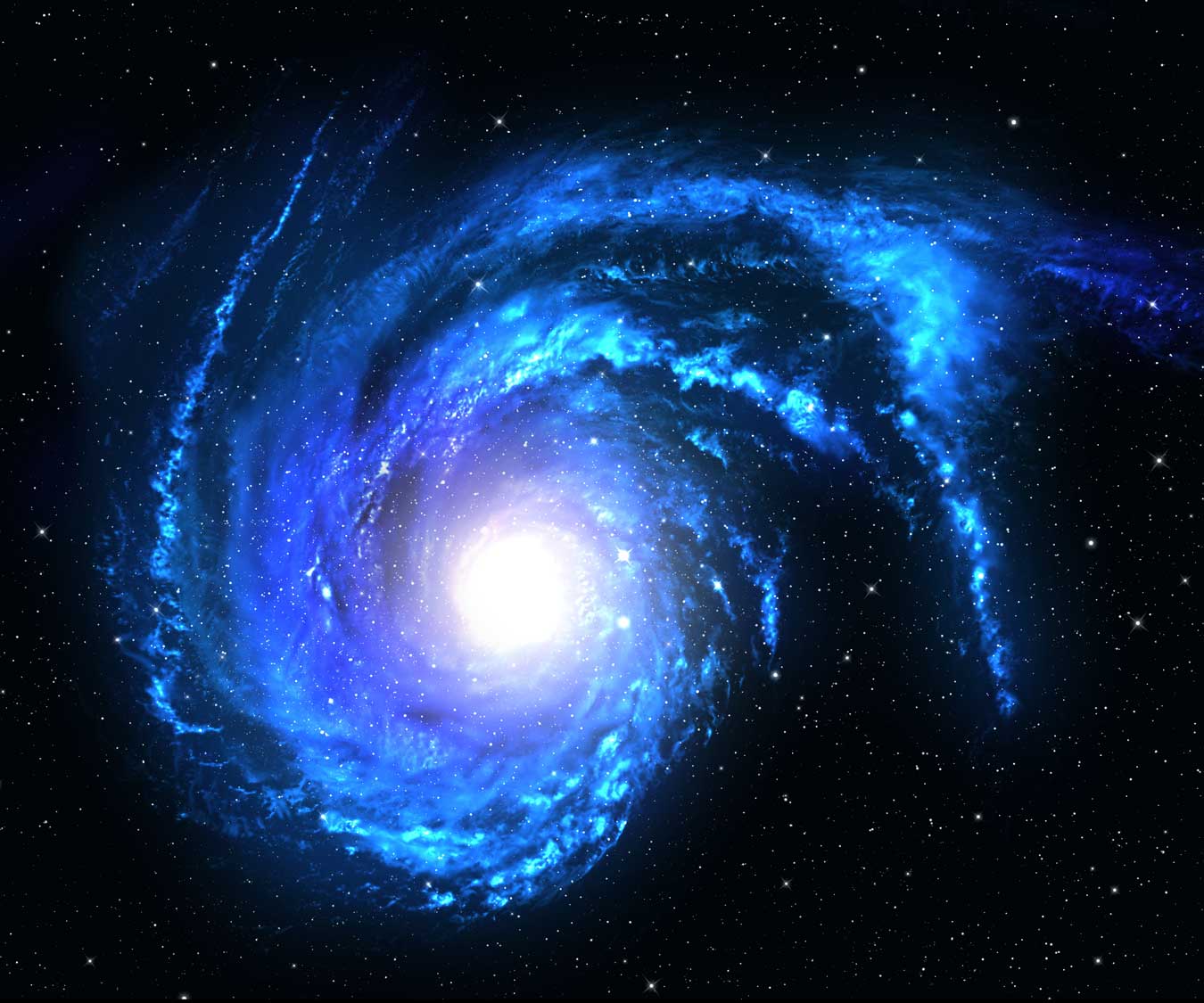 Sveženj meglice Starry Sky Vesolje z visoko ločljivostjo 3