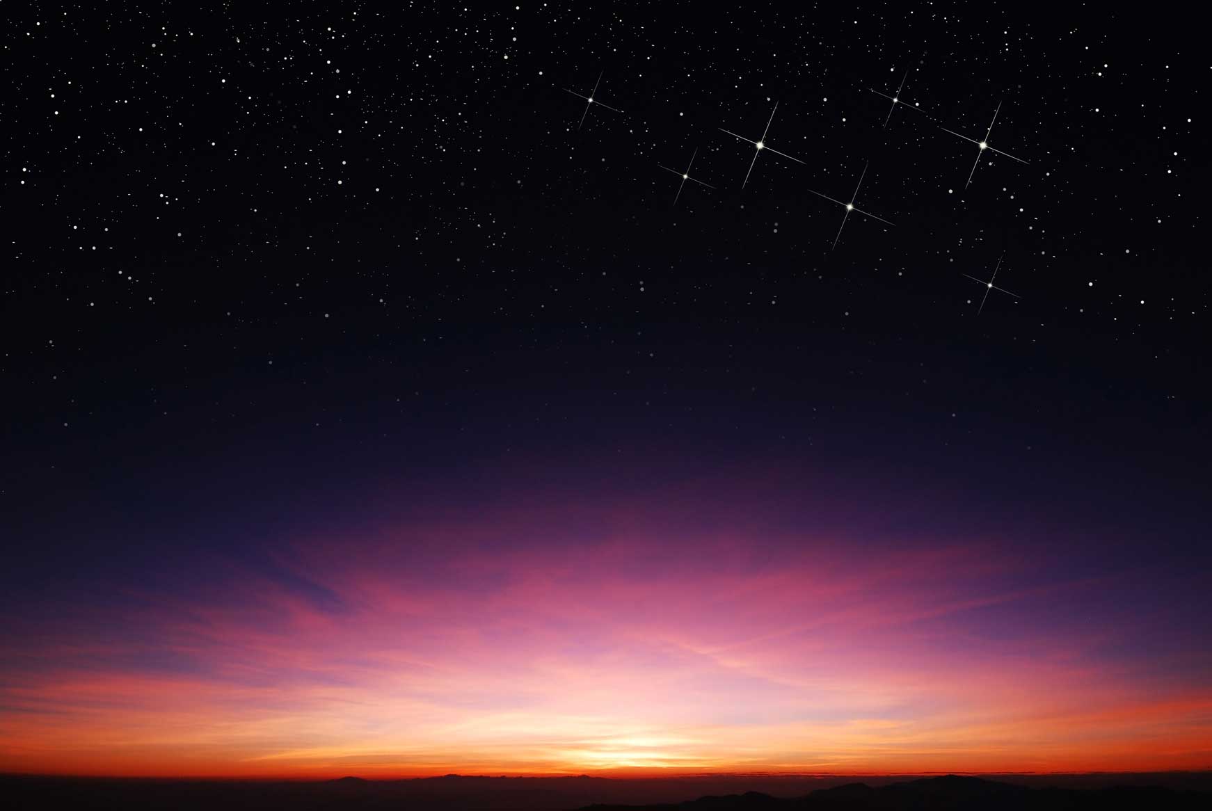 Sveženj meglice Starry Sky Vesolje z visoko ločljivostjo 4