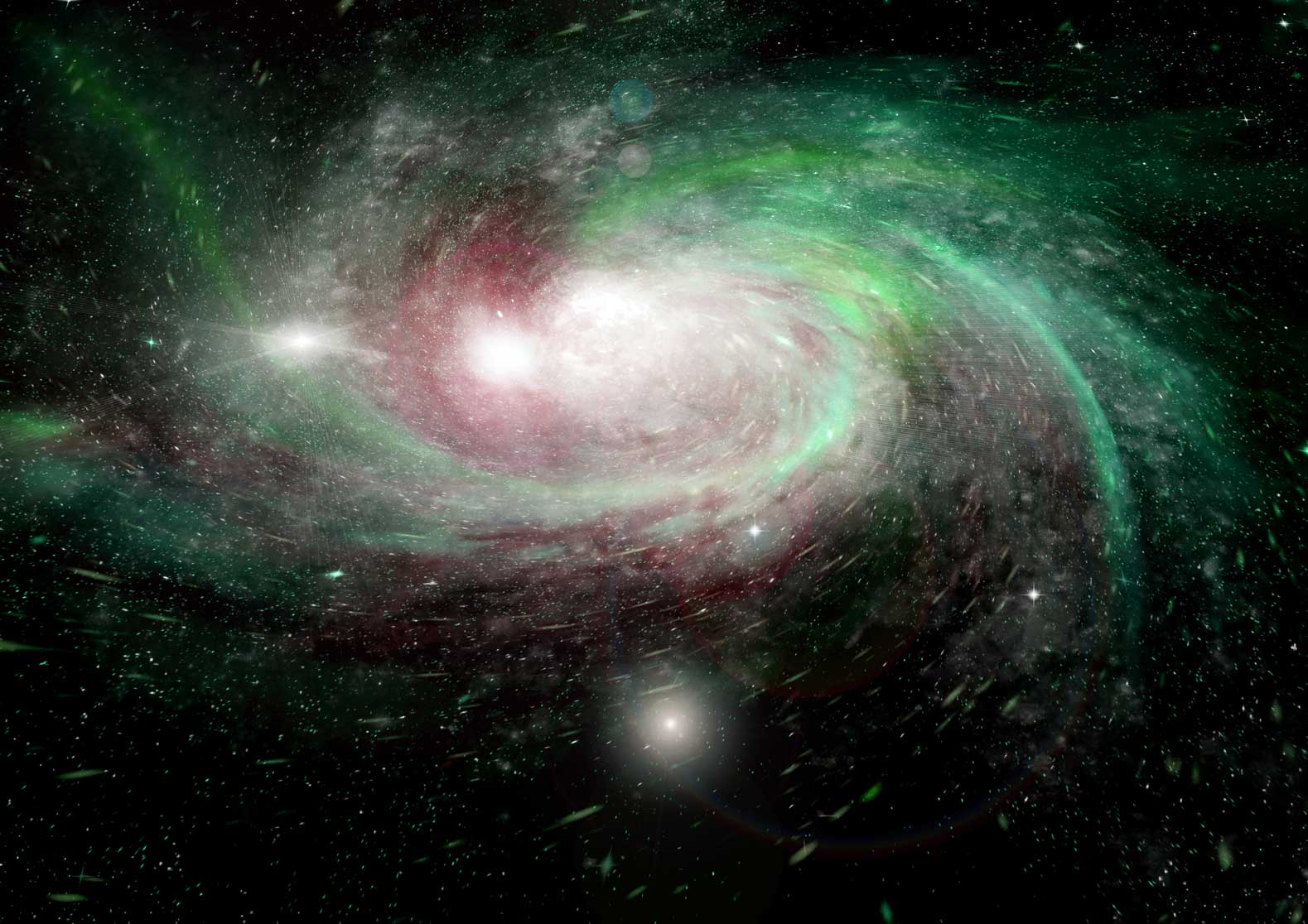 Starry Sky Nebula Universe بسته الگوی 4 با وضوح بالا