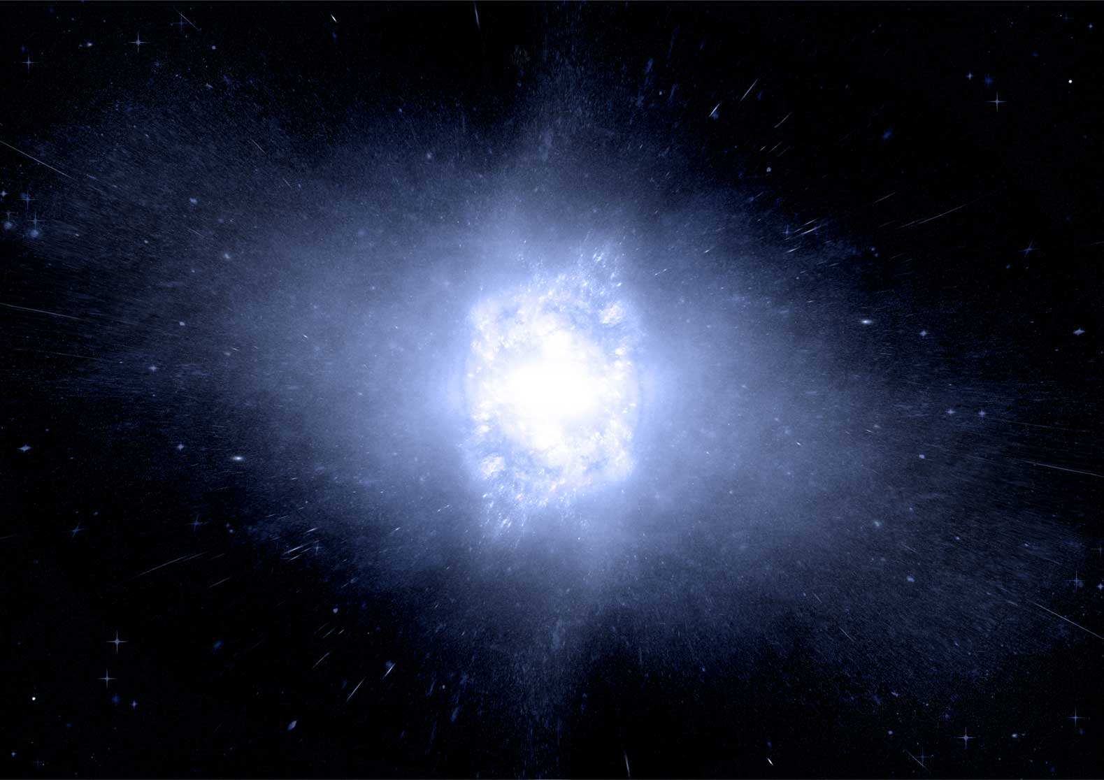 Мъглявина Starry Sky Universe с висока разделителна способност 4