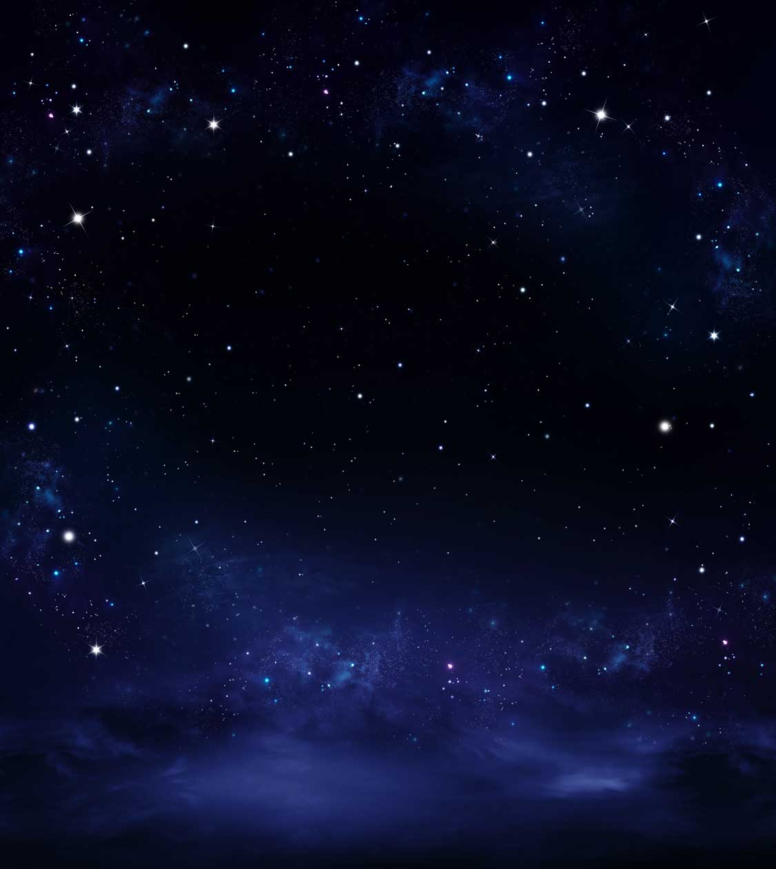 Ensemble de motifs haute résolution Starry Sky Nebula Universe 4