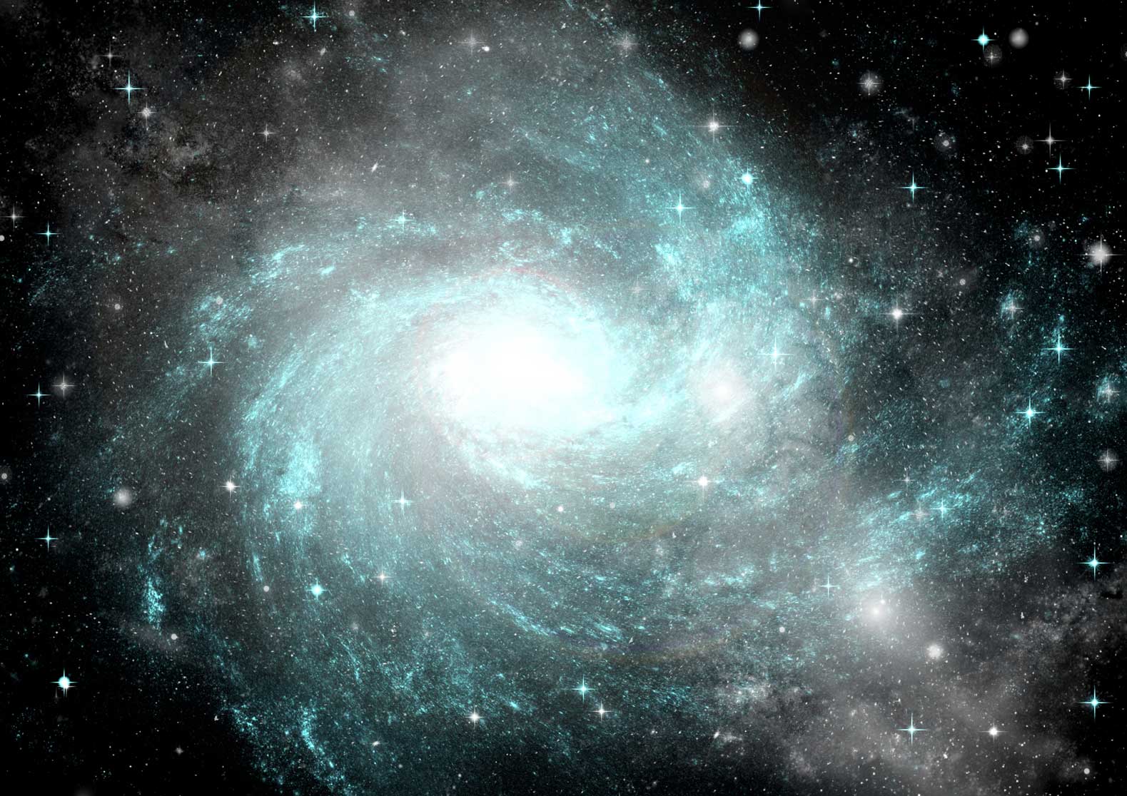 Мъглявина Starry Sky Universe с висока разделителна способност 5