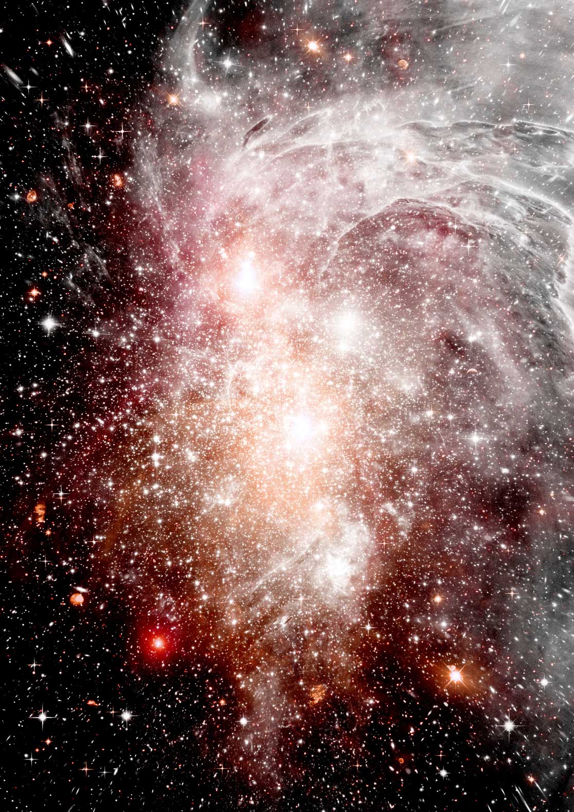 حزمة نمط Starry Sky Nebula Universe عالية الدقة 5