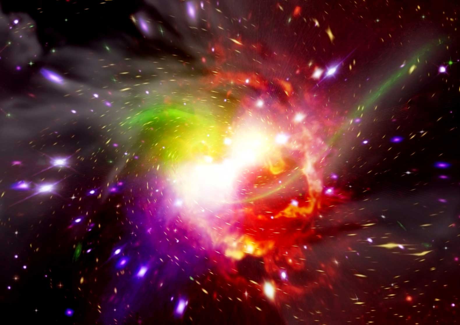 Starry Sky Nebula Universe Lot de motifs haute résolution 5