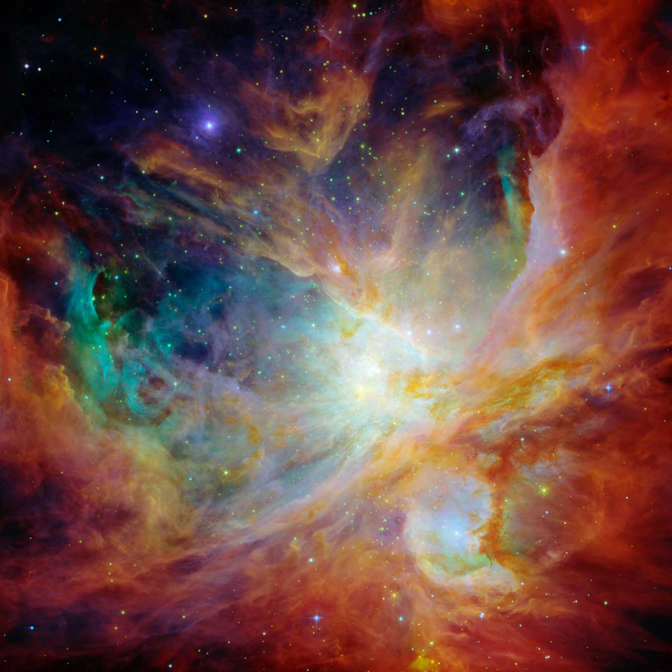 Starry Sky Nebula Universe Lot de motifs haute résolution 5