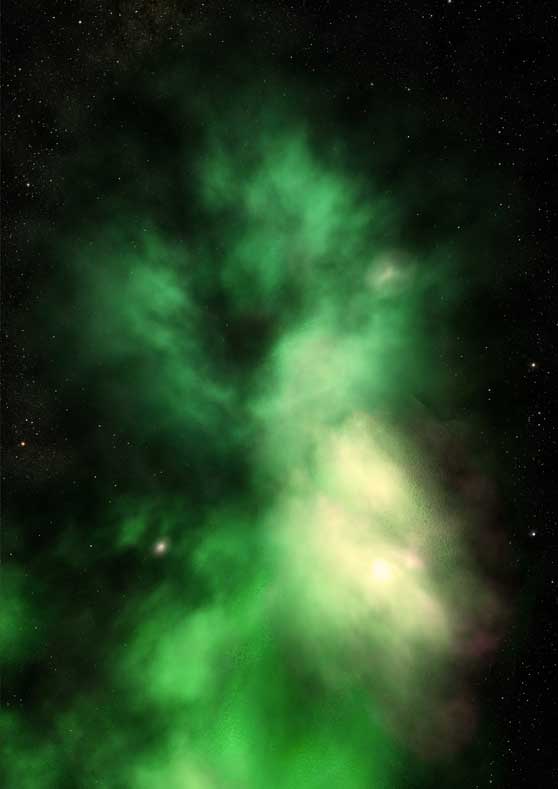 Bundle di pattern ad alta risoluzione Nebulosa del cielo stellato 6