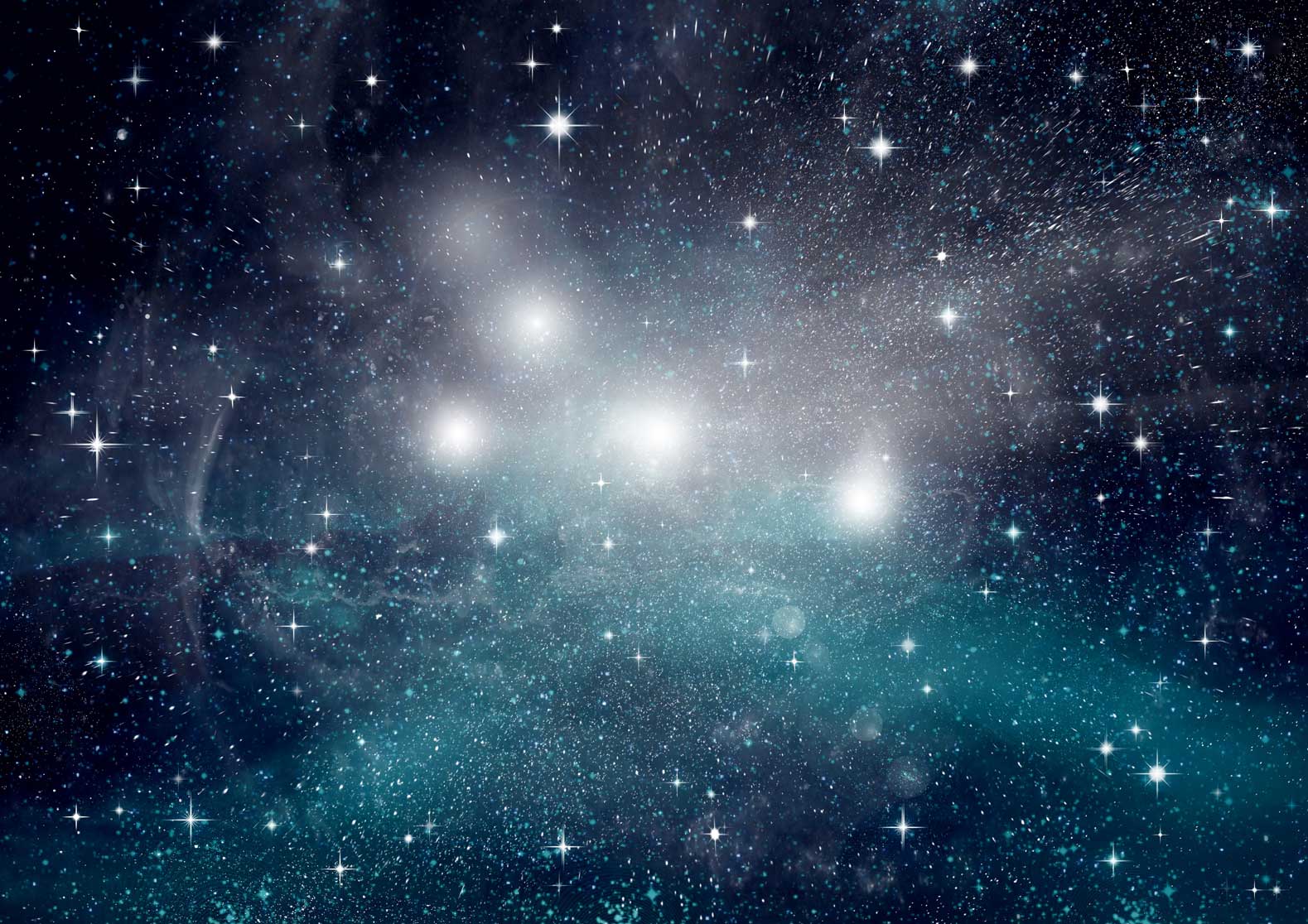 Ensemble de motifs haute résolution Starry Sky Nebula Universe 6