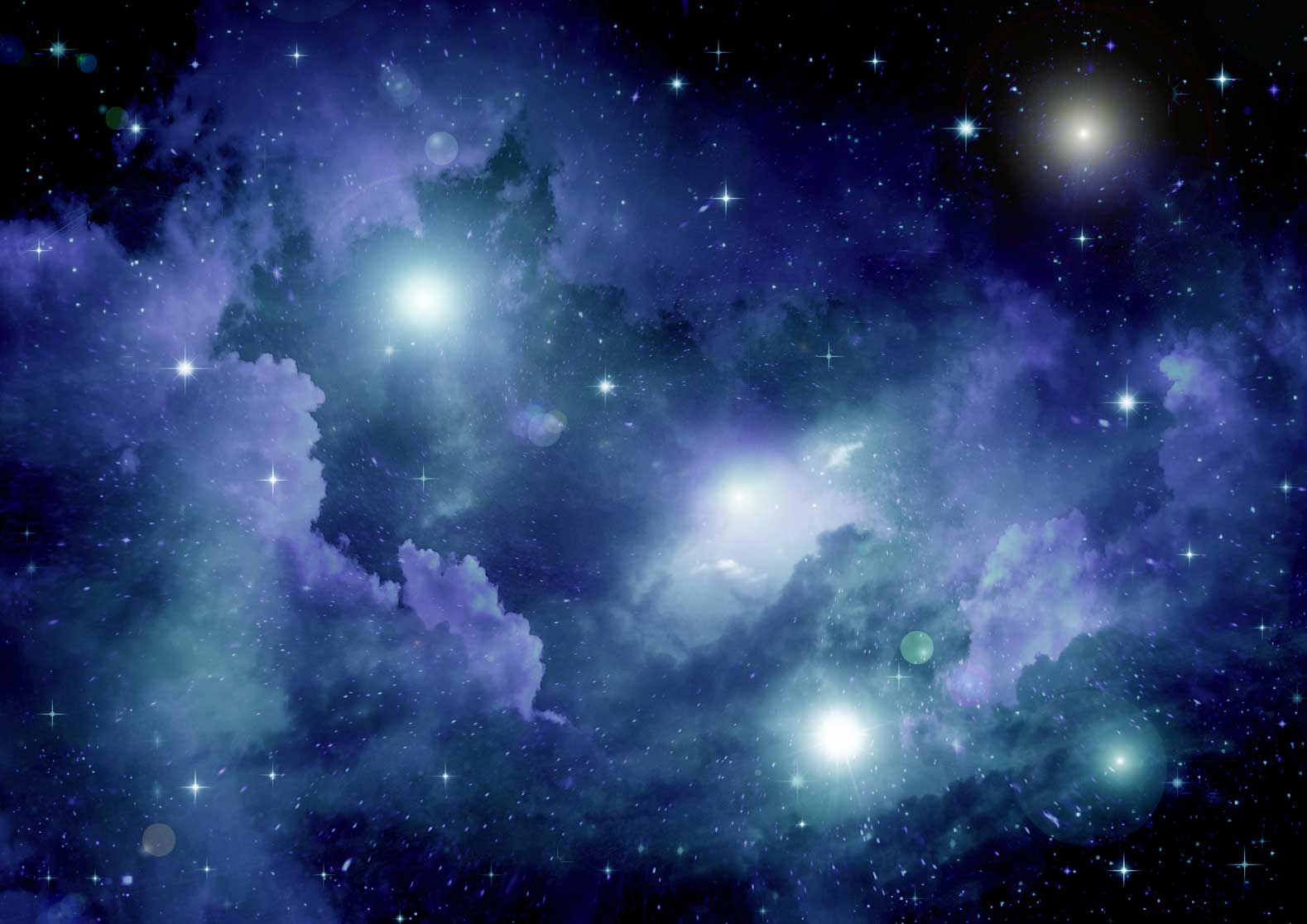Звездна небесна мъглявина Вселена с висока разделителна способност пакет 6