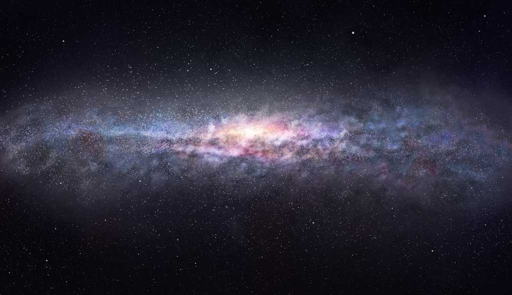 Набор паттернов высокого разрешения Вселенная Звездное Небо Туманность 7