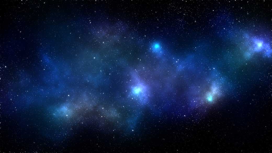 Sveženj meglice Starry Sky Universe z visoko ločljivostjo 7