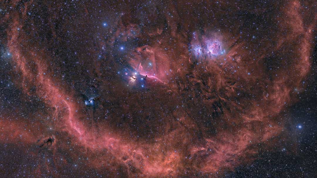 Paquete de patrones de alta resolución del universo de la nebulosa del cielo estrellado 7