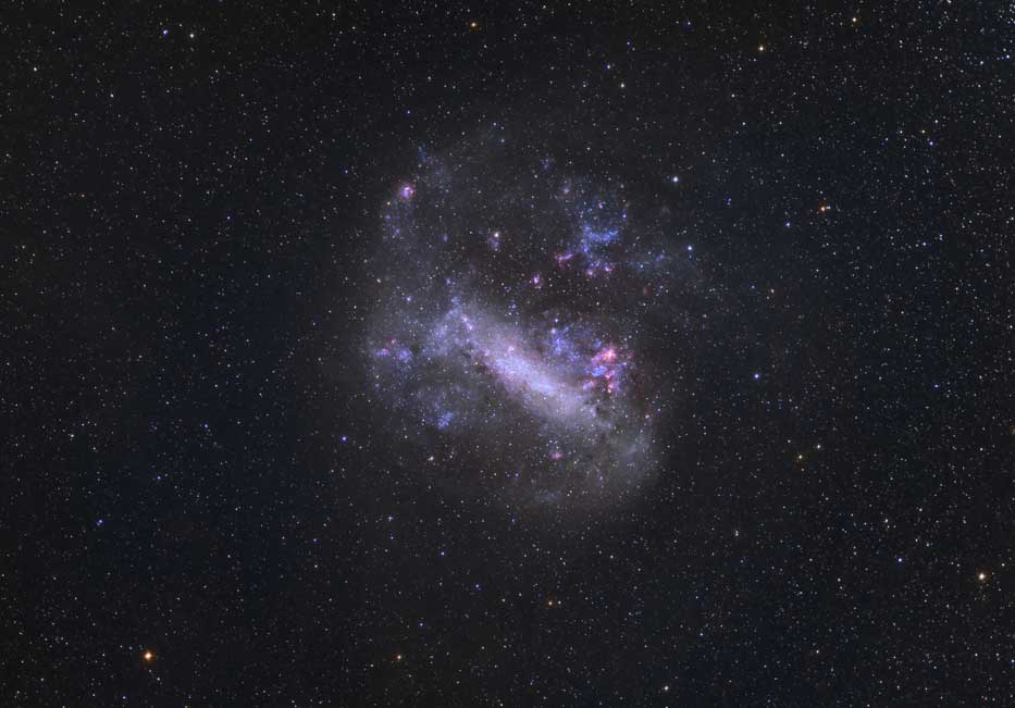 Starry Sky Nebula Universe hochauflösendes Musterbündel 7