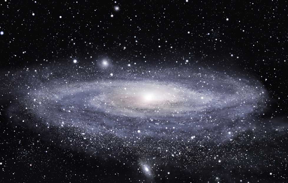 Мъглявина Starry Sky Universe с висока разделителна способност 7