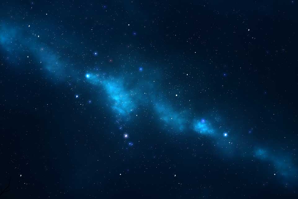 Pacote de padrões de alta resolução do universo de nebulosa do céu estrelado 7