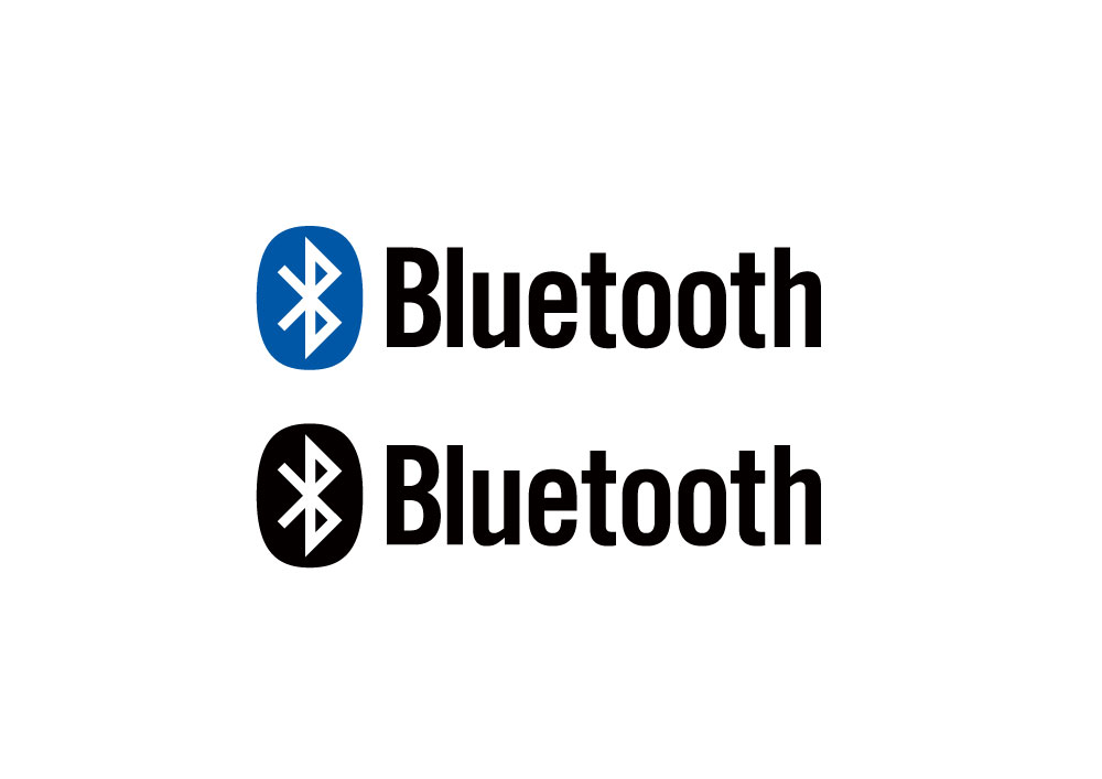 Bluetooth Simge AI Vektör
