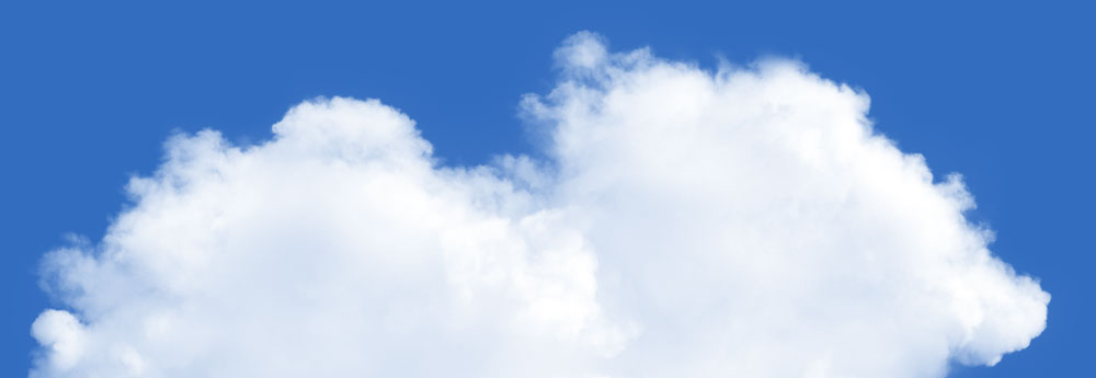 Cloud Transparent Background No. 1