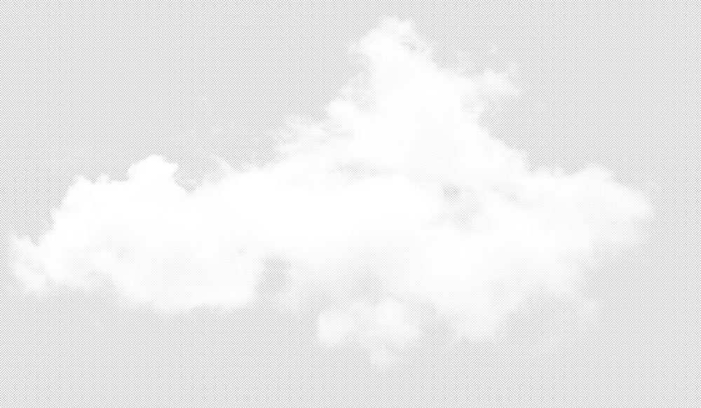 Cloud Transparent Background No. 10