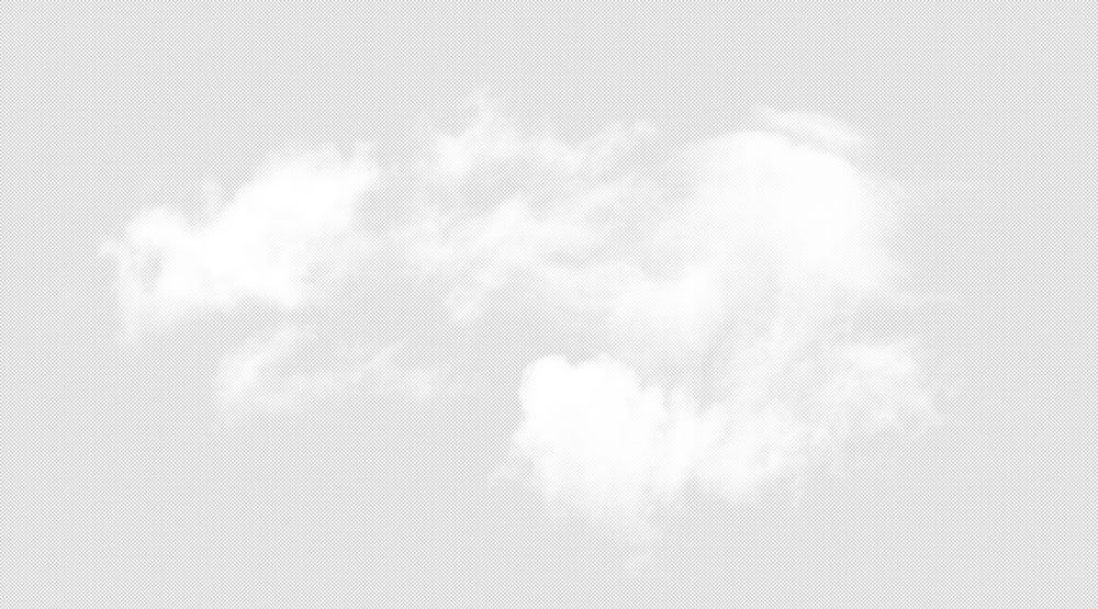Cloud Transparent Background No. 14