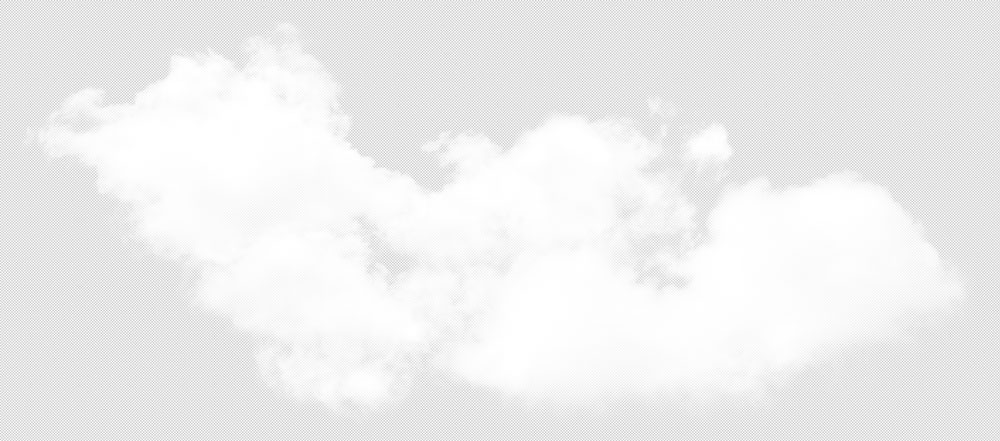 Cloud transparante achtergrond nr.24