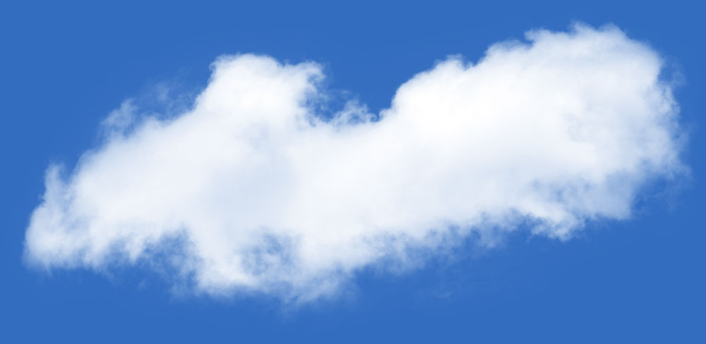 Nuvola sfondo trasparente PNG