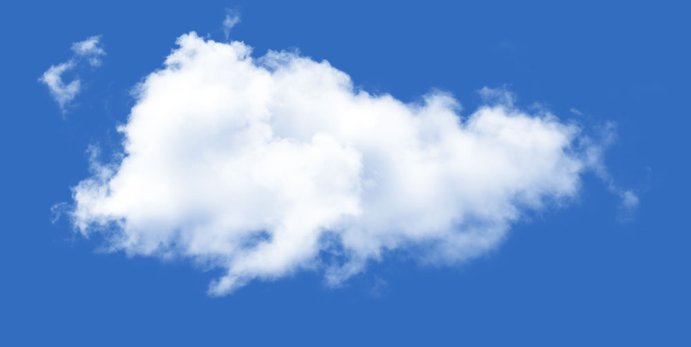 Cloud Transparent Background No. 4