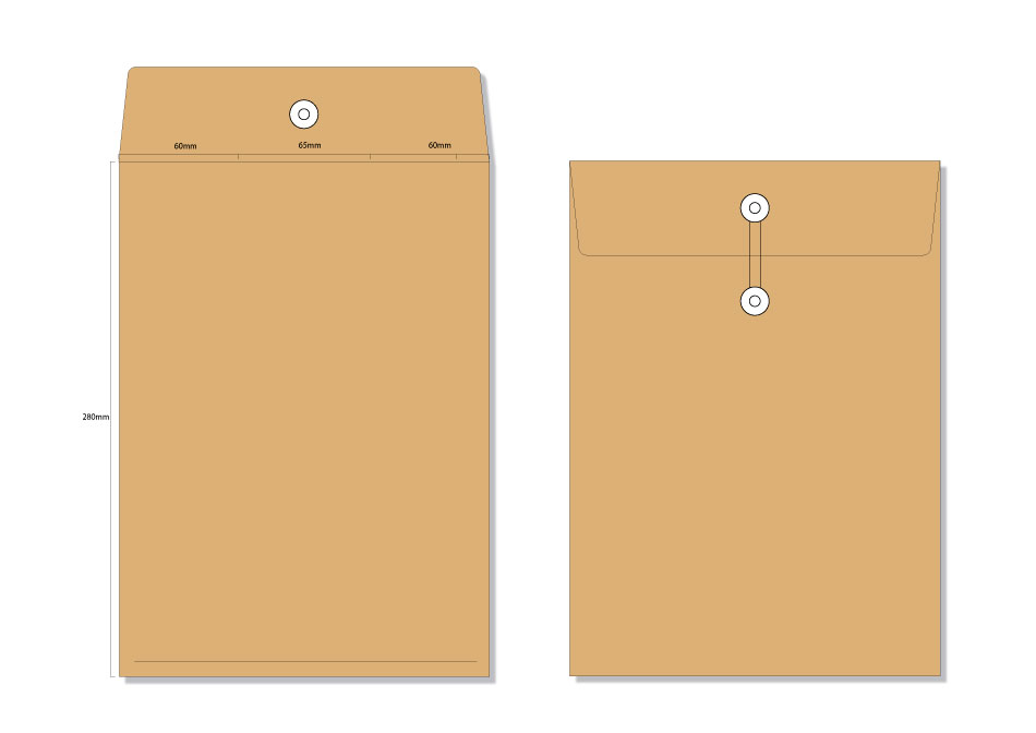 Documents Pouch Graphic AI Vector