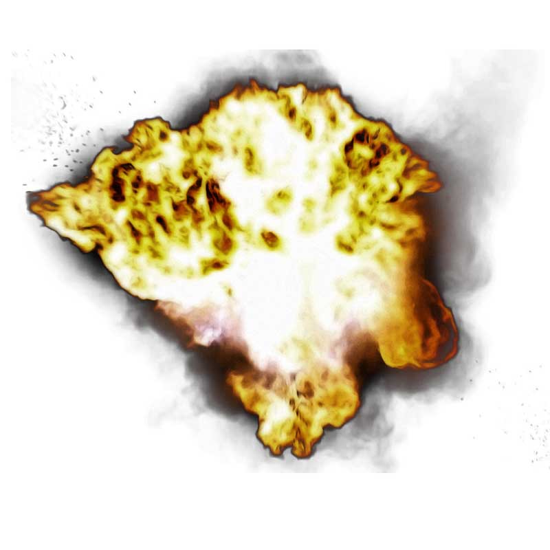 Explosion PNG Collection