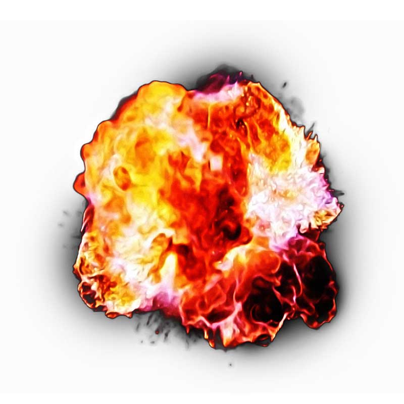 انفجار مجموعة PNG