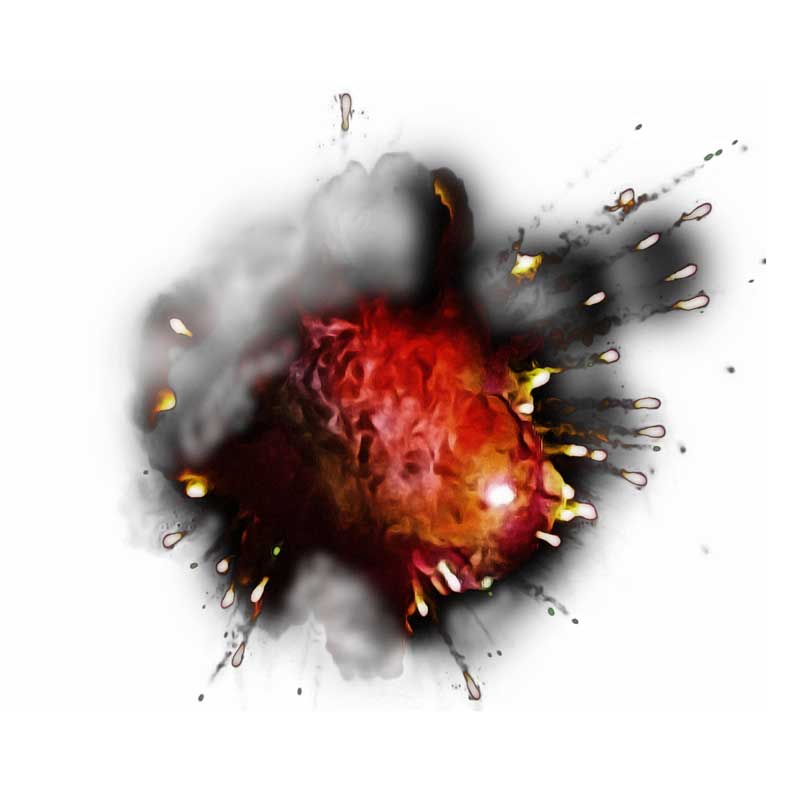 Explosion PNG Collection