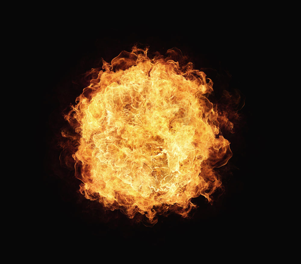Feuerball PNG