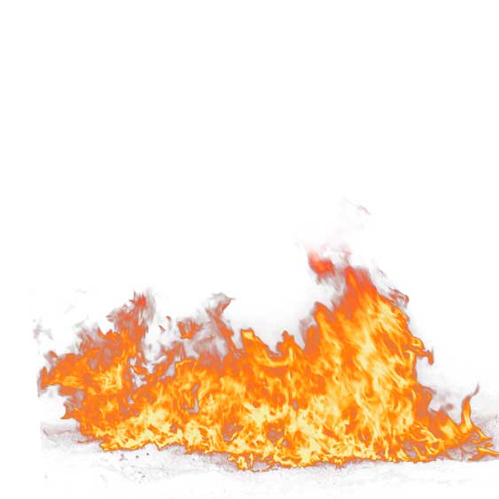 Flame PNG Collection