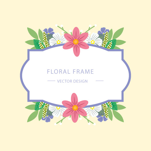 Flower Frame Collection