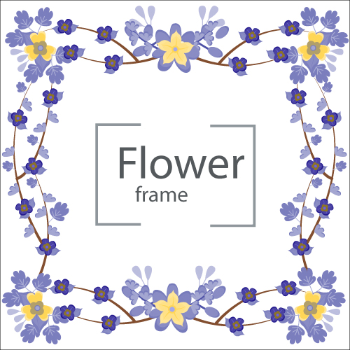 Flower Frame Collection