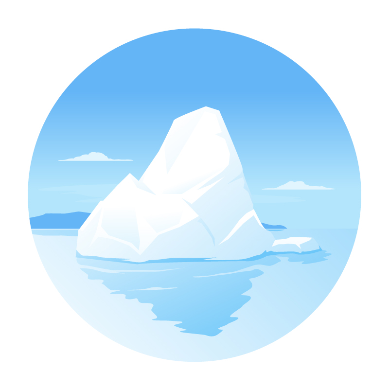 Colección Gráfica Iceberg