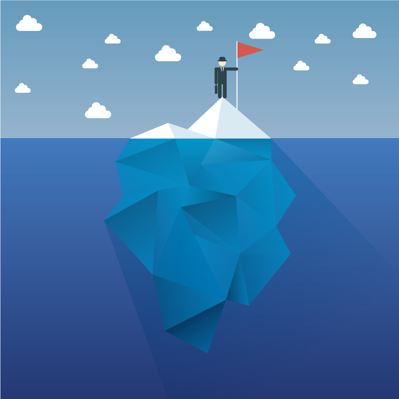 Grafična zbirka Iceberg