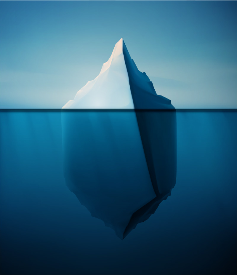 Coleção gráfica Iceberg