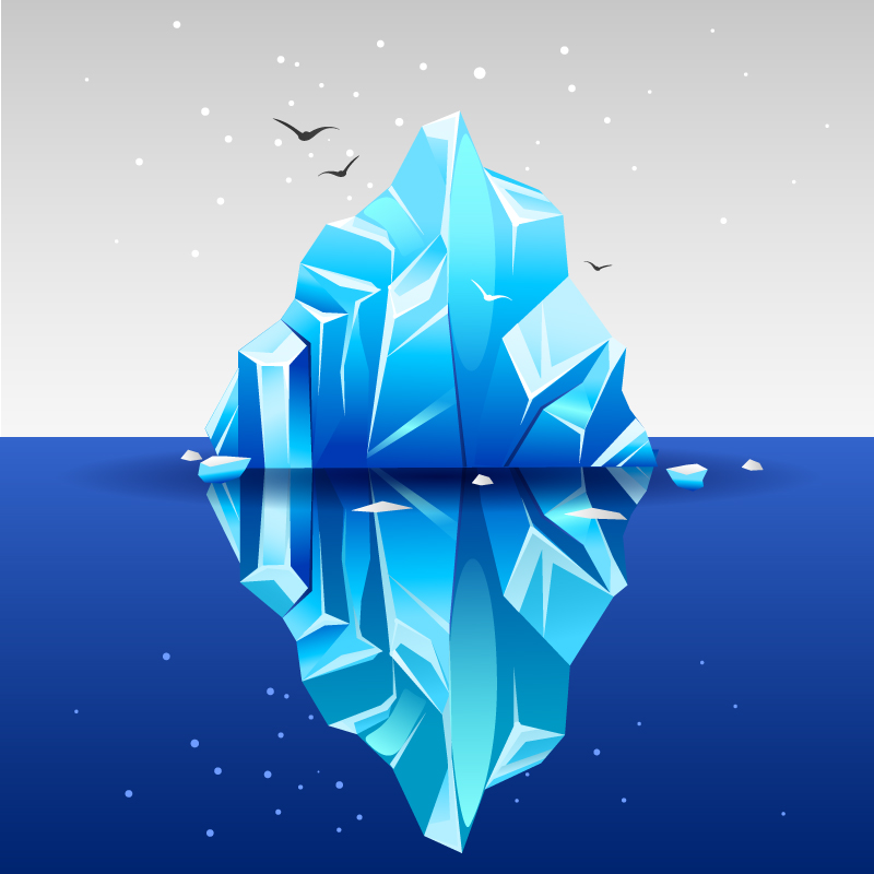 Grafična zbirka Iceberg