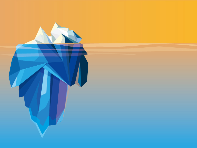 مجموعه گرافیکی Iceberg