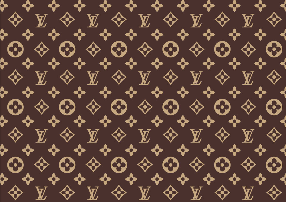 Lv Icon logo Background AI Vector