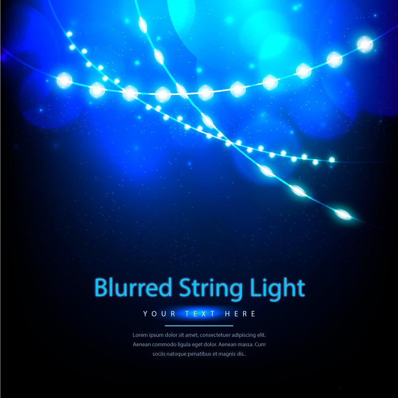 Neon String Light Koleksiyonu