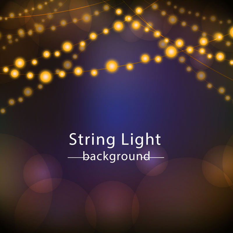 Neon String Light Kollektion