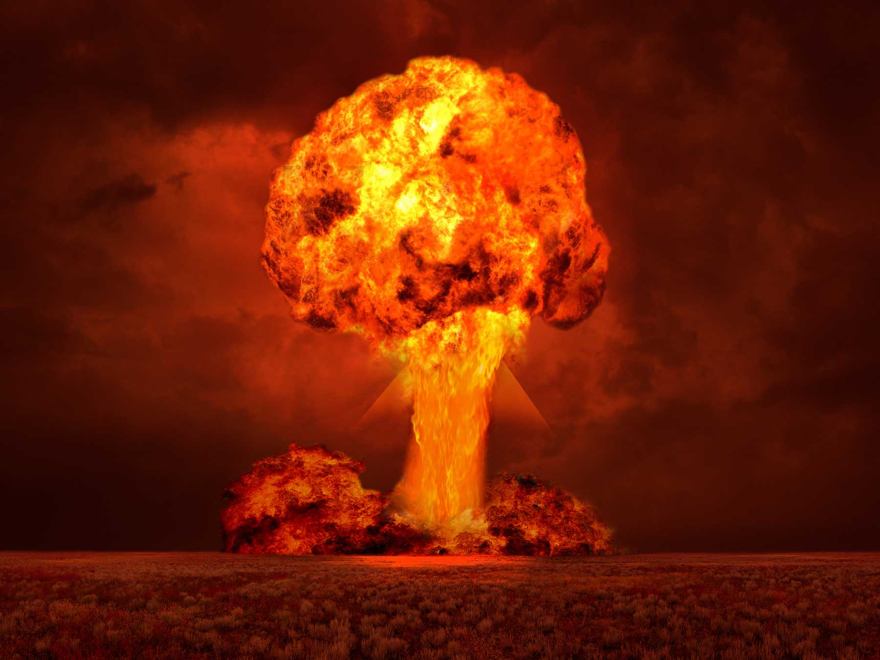 Imágenes de explosiones nucleares