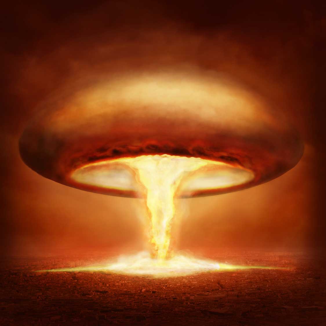 Imágenes de explosiones nucleares
