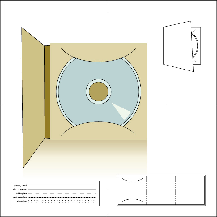 Paper Package13 AI Vector